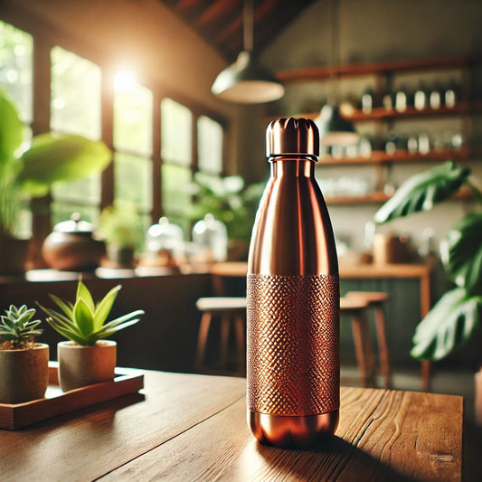 Why Replacing Plastic Bottles with Copper Water Bottles is a Healthier Choice