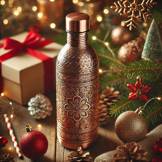 Why a Copper Water Bottle is the Perfect Gift for Friends and Family This Christmas