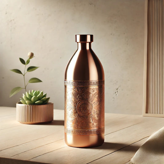 Why a Copper Water Bottle Makes the Perfect Gift for Anyone