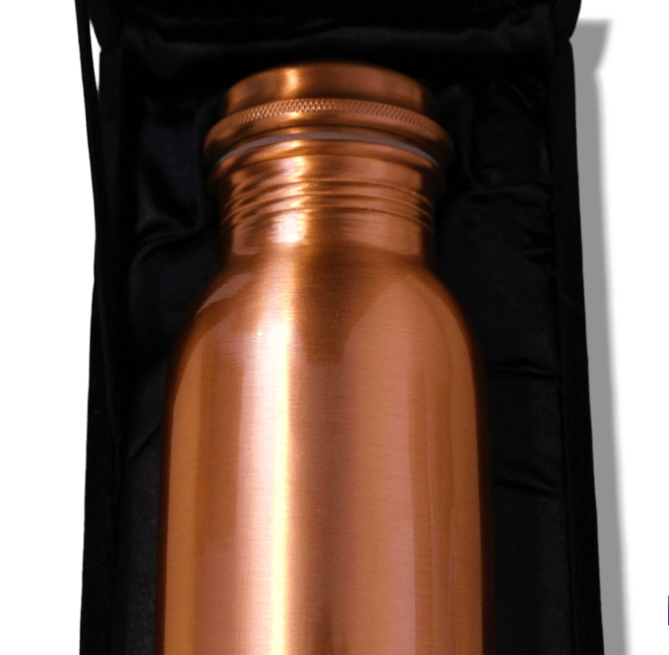 Copper water bottle