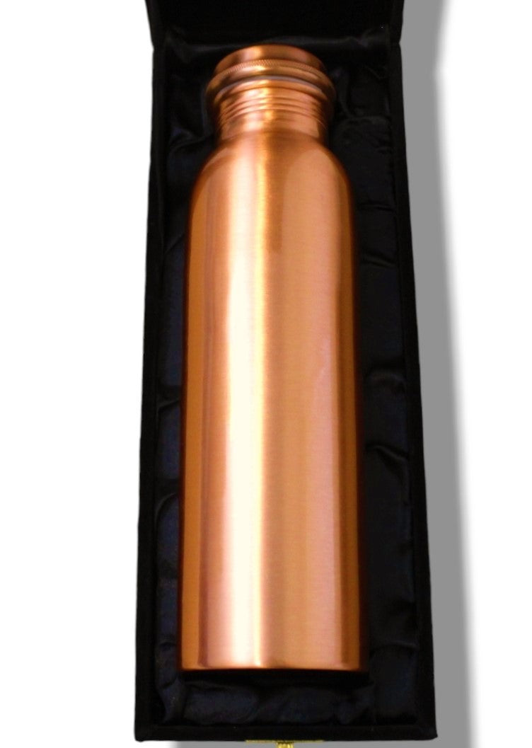 Copper water bottle