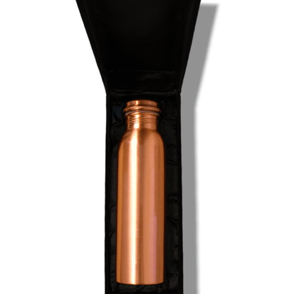 Copper water bottle