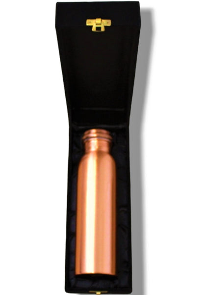 Copper water bottle