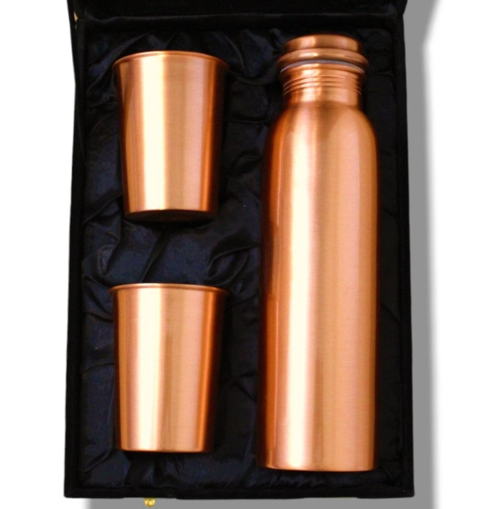 Copper water bottle