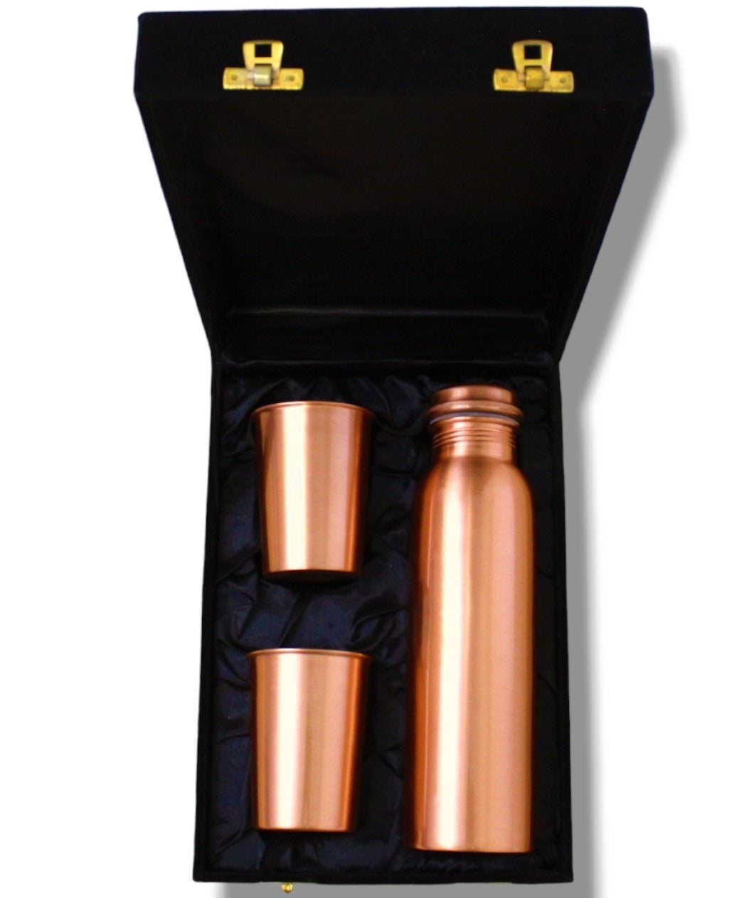 Copper water bottle