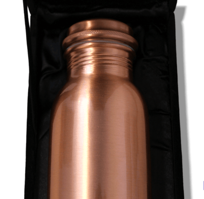 Copper water bottle